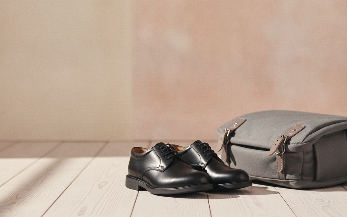 School shoes fitted properly