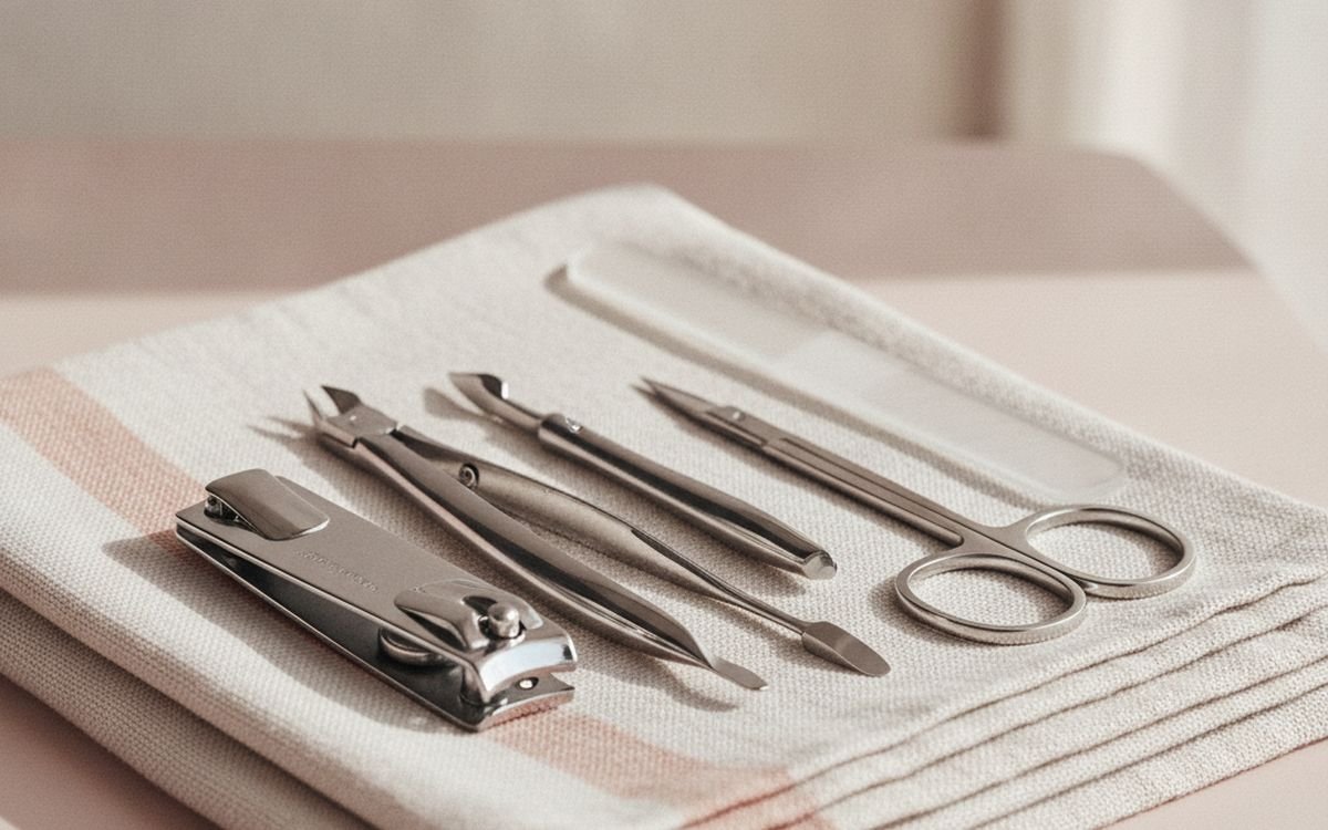 A quality nail care set