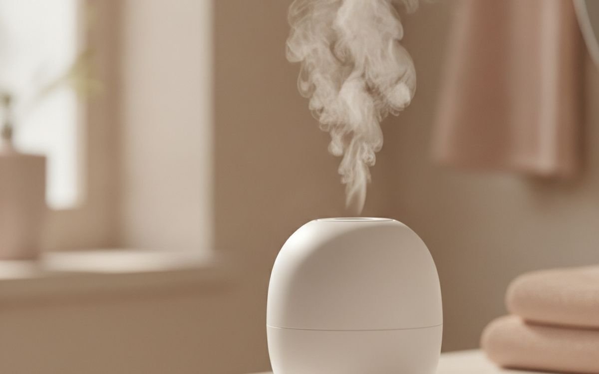A facial steamer