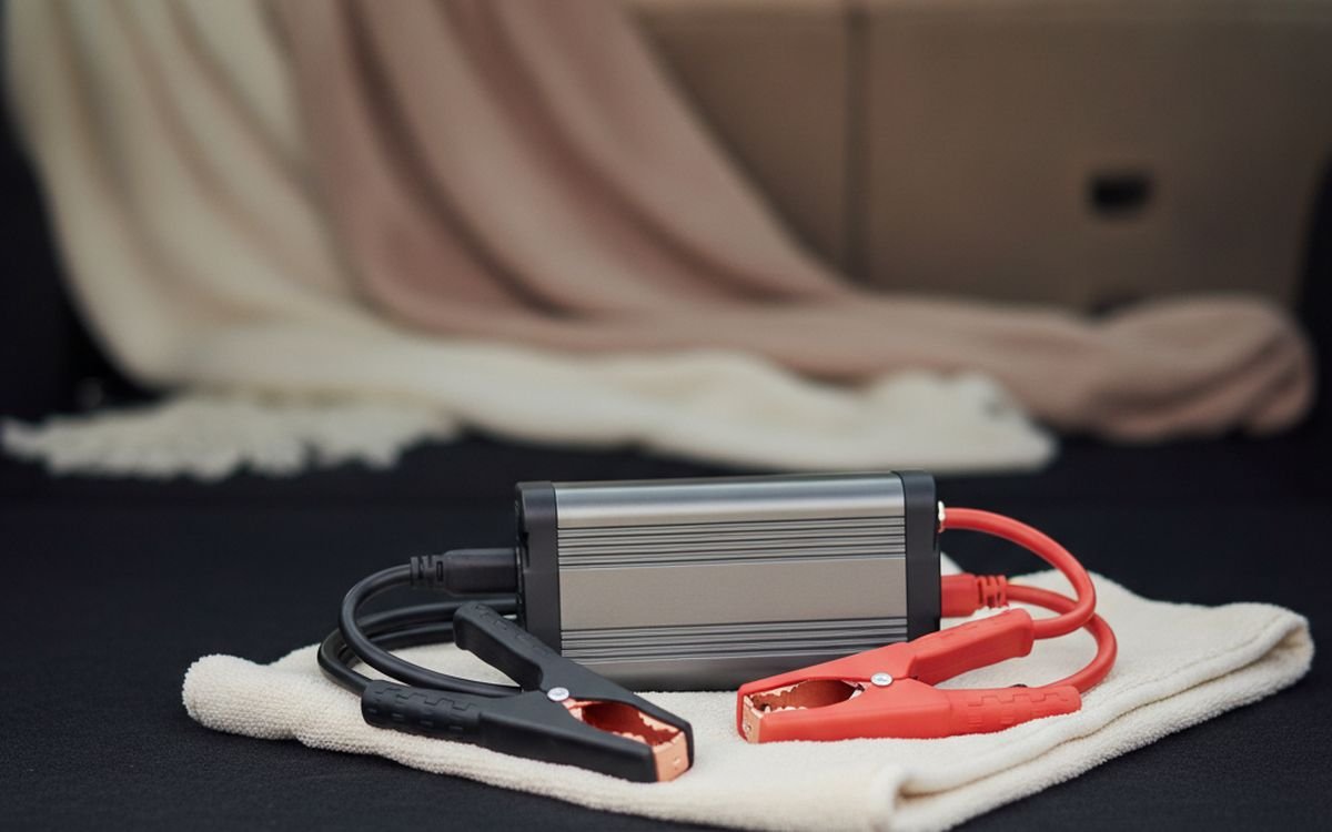 A lithium jump starter