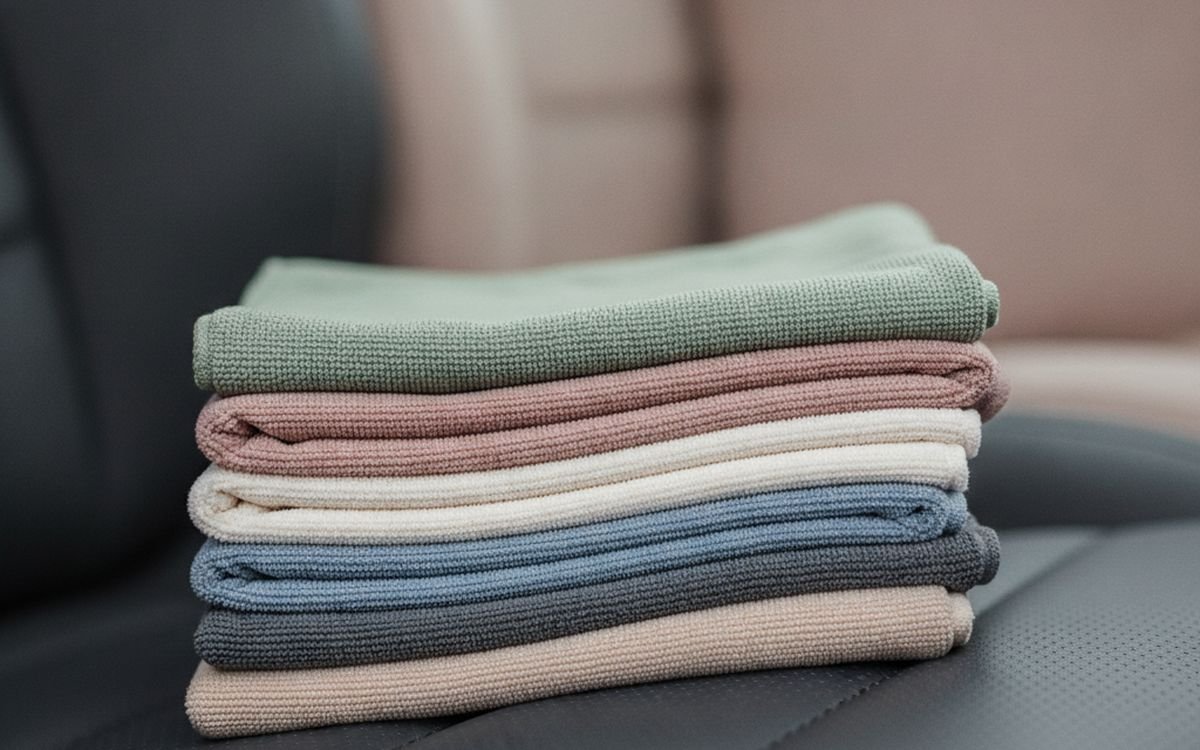 A microfibre cloth set and a screen wipe