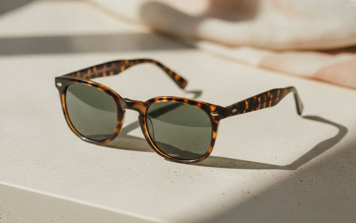 Sunglasses with real UV protection