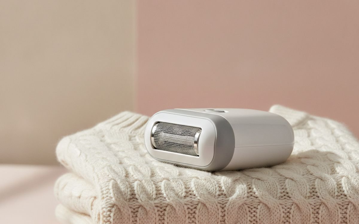 A fabric shaver