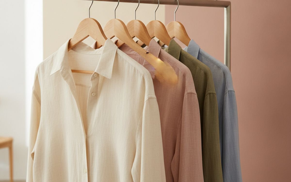 Wooden hangers, at least for coats and tailoring