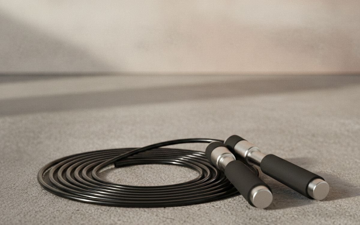 A jump rope