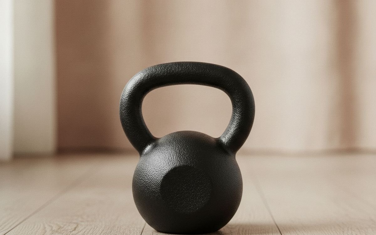 A kettlebell (16kg or 12kg to start)