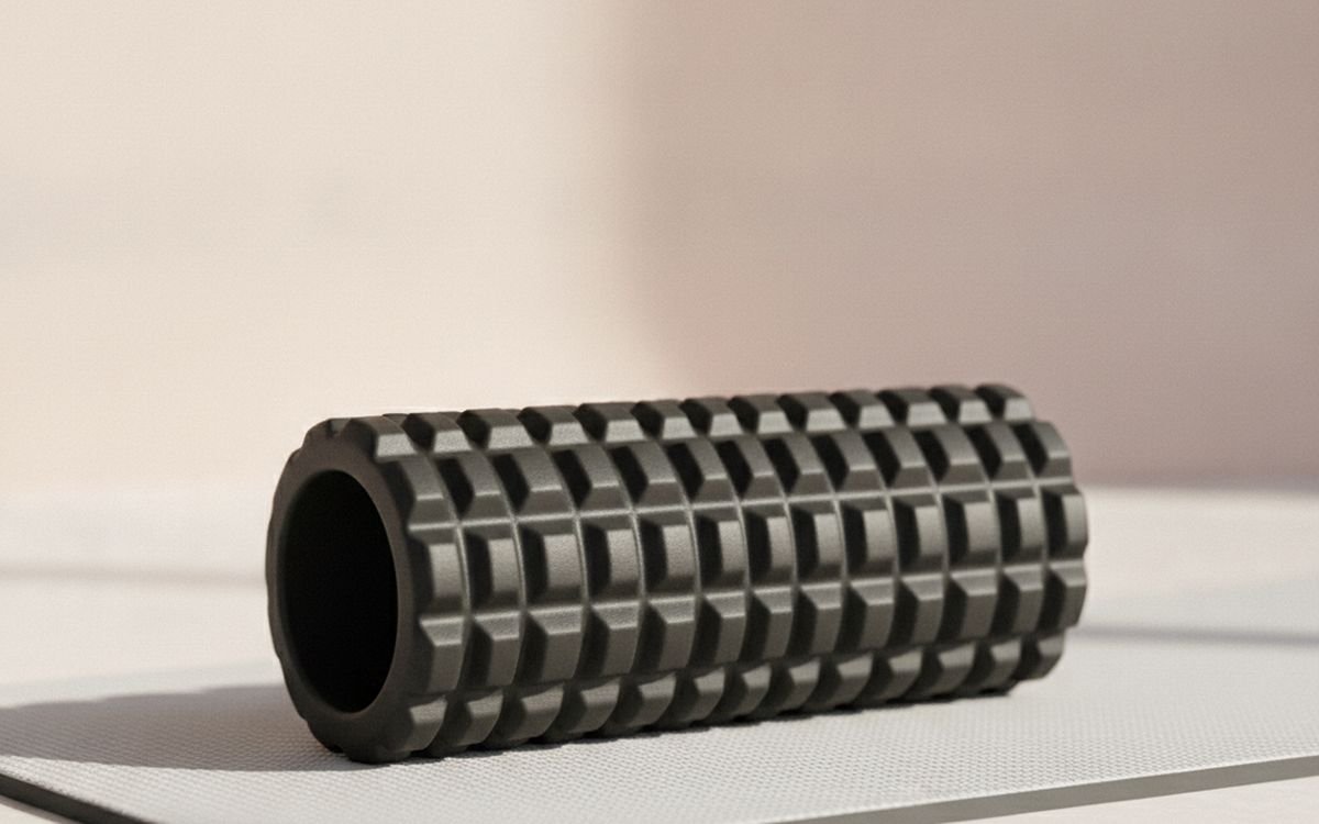 A foam roller