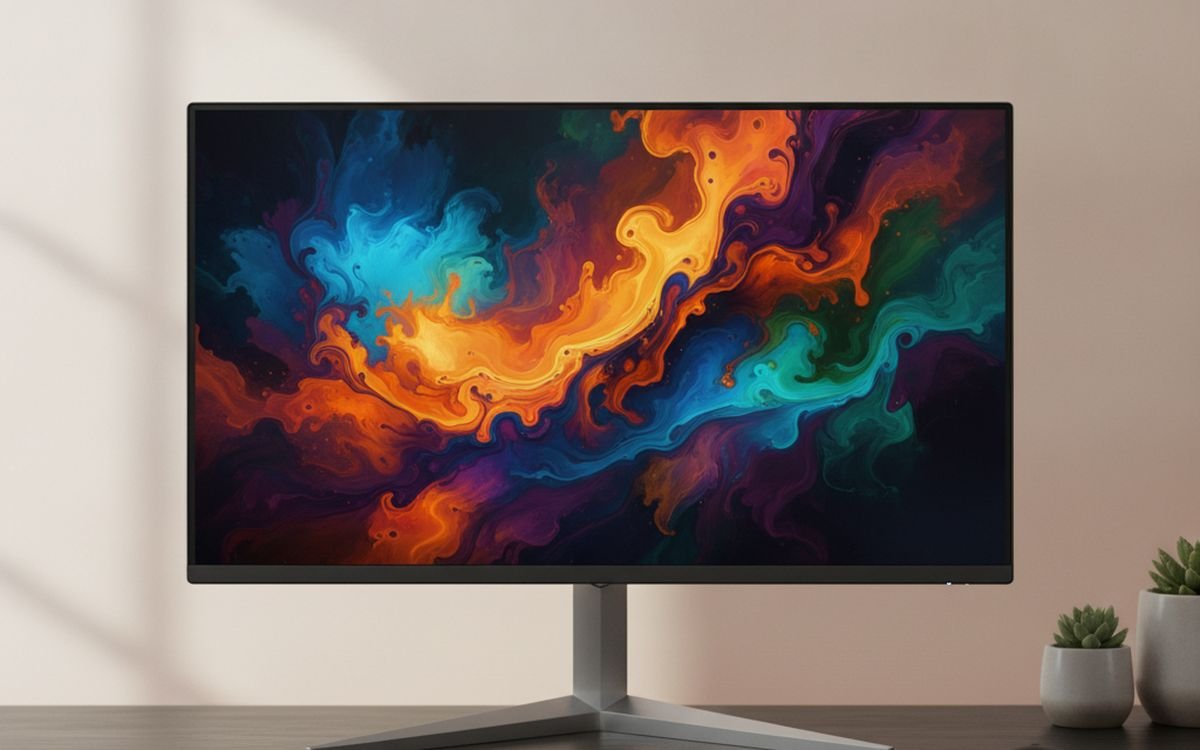 A 1440p 144Hz monitor