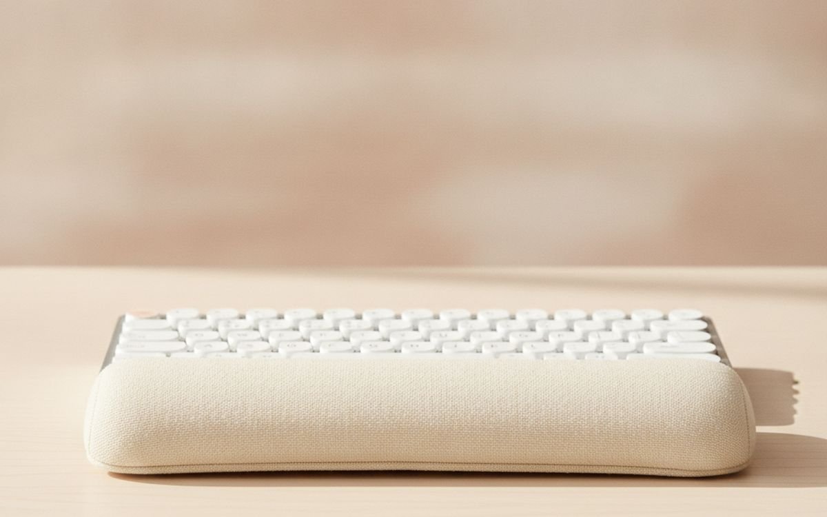 A wrist rest
