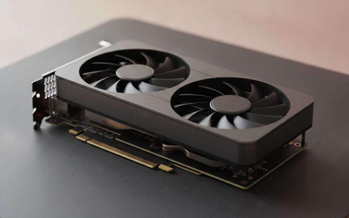 A graphics card upgrade