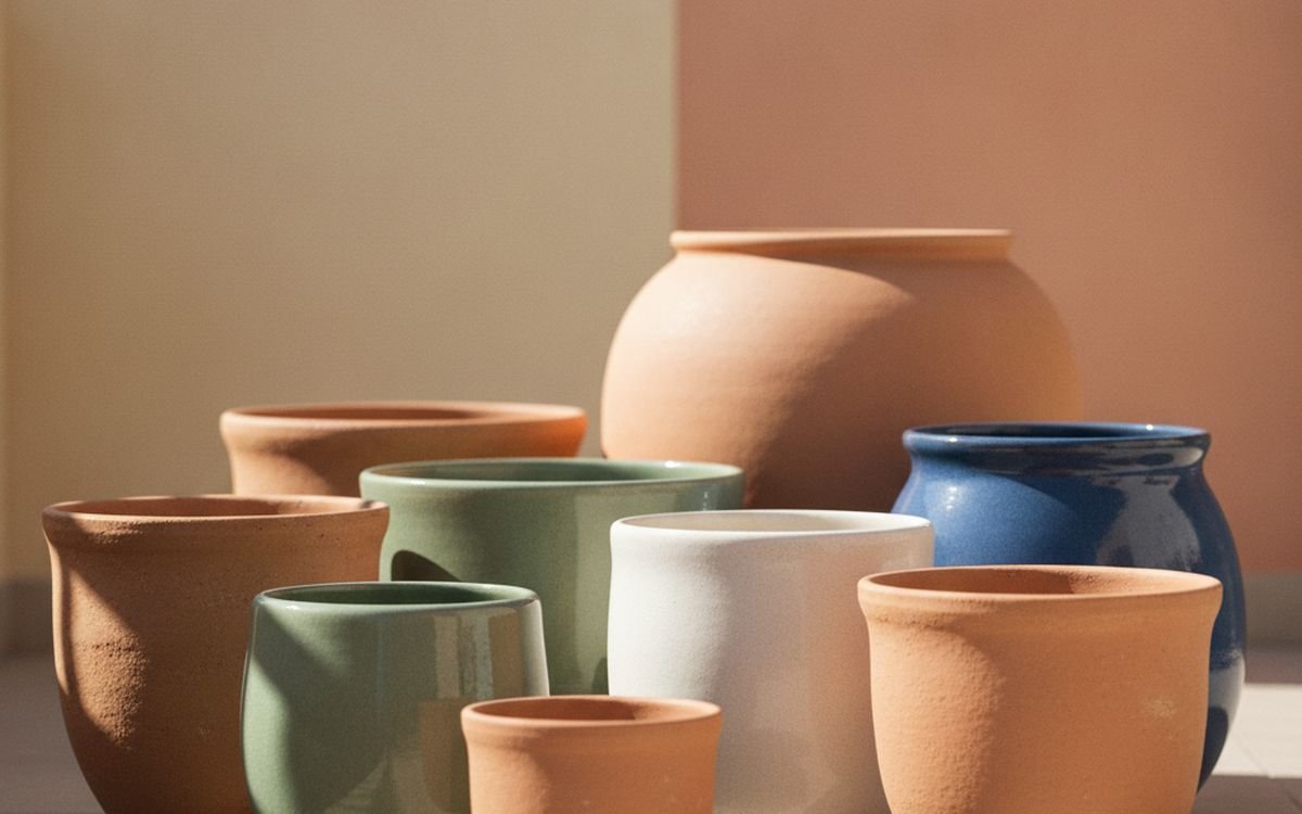 Pots with real drainage, and the right compost