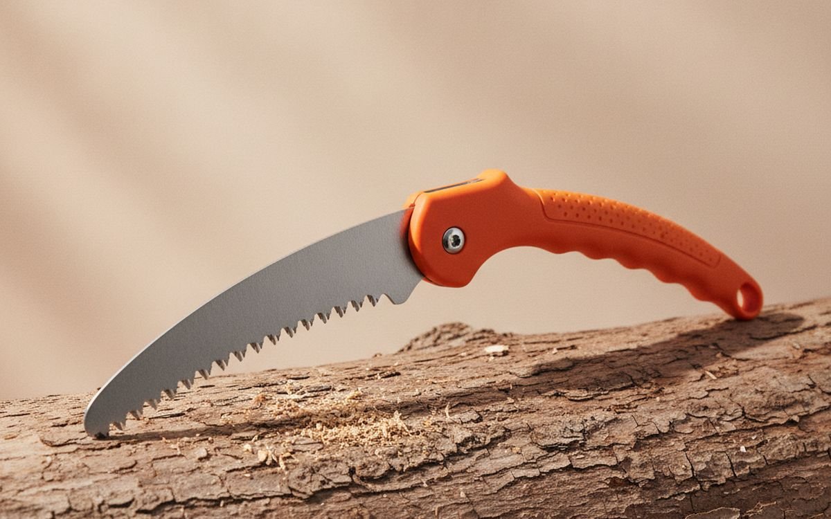 A folding pruning saw