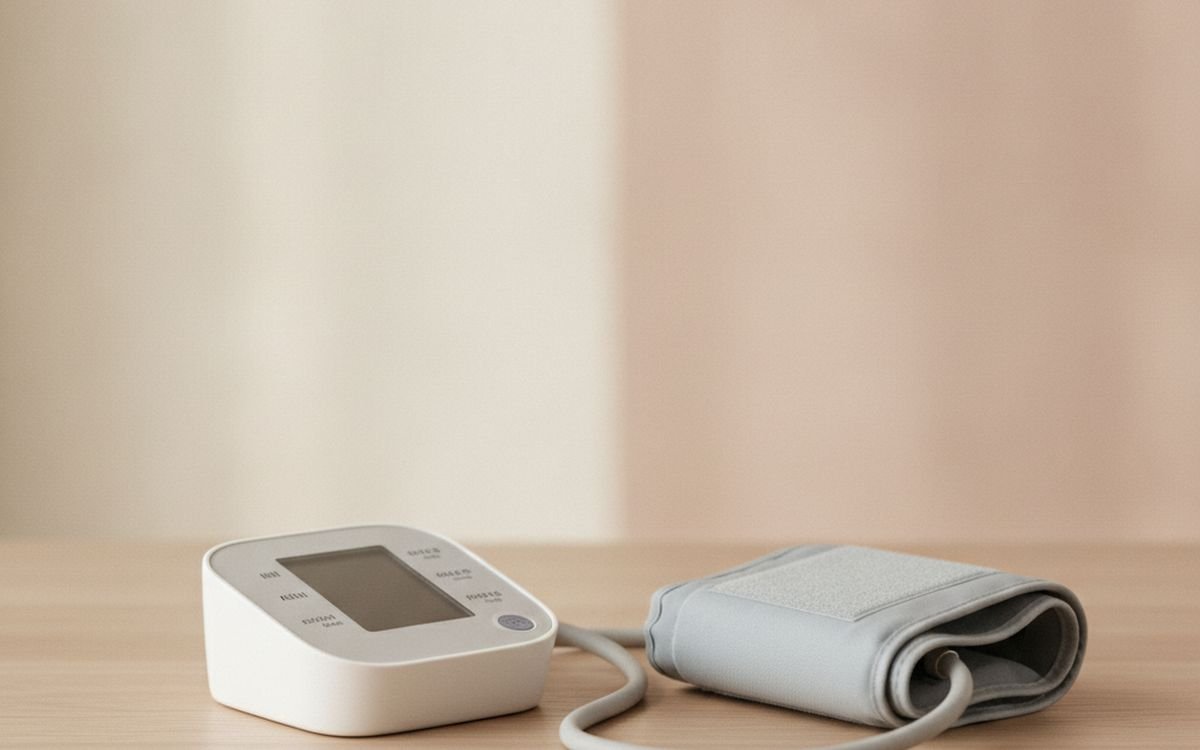 A validated upper-arm blood pressure monitor