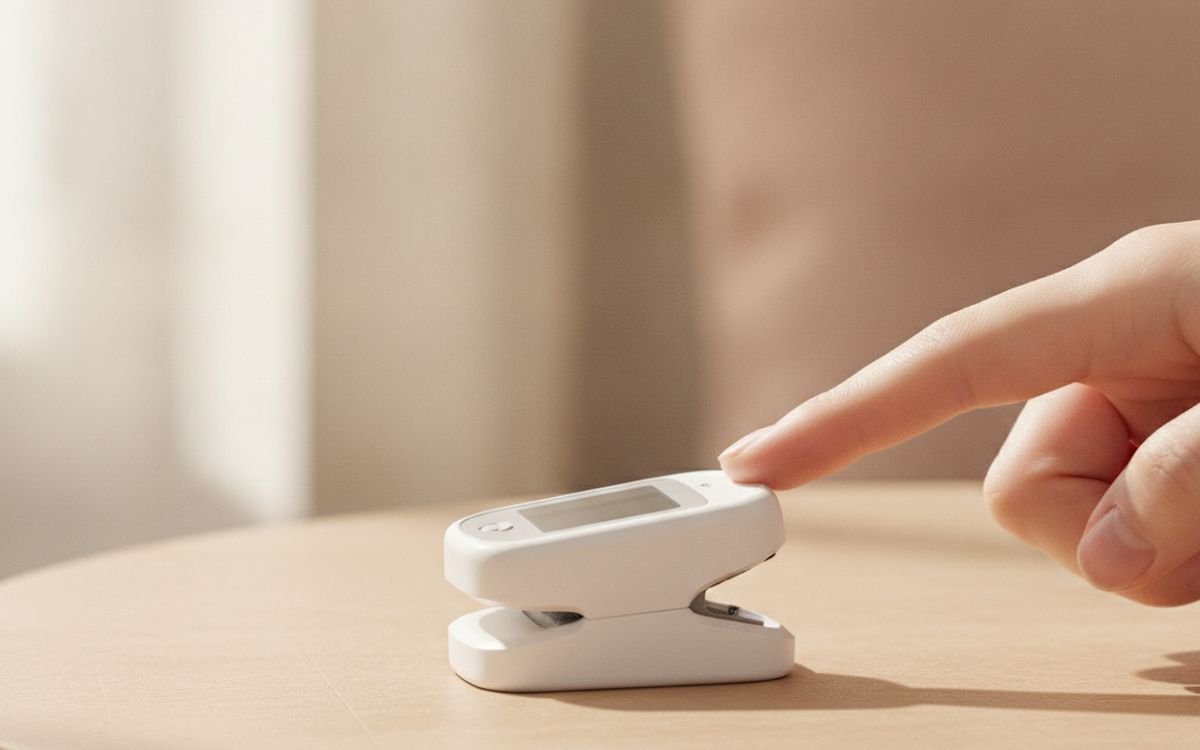 A pulse oximeter