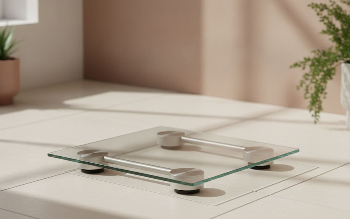 A smart scale, used for the trend only