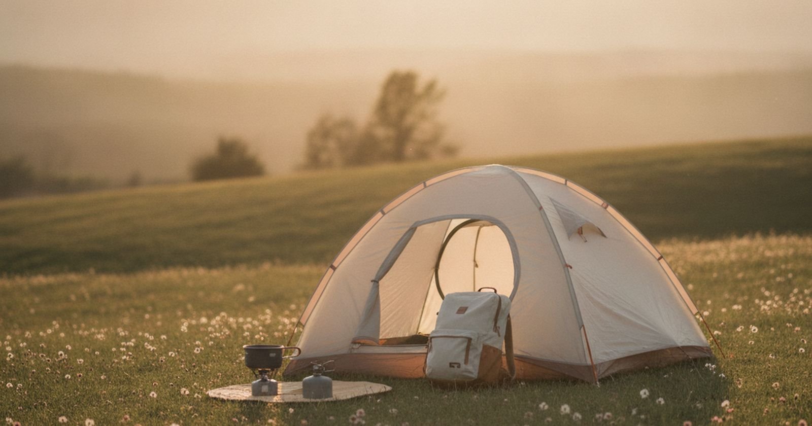 Camping Kit That Works in Bad Weather, Not Just Photographs