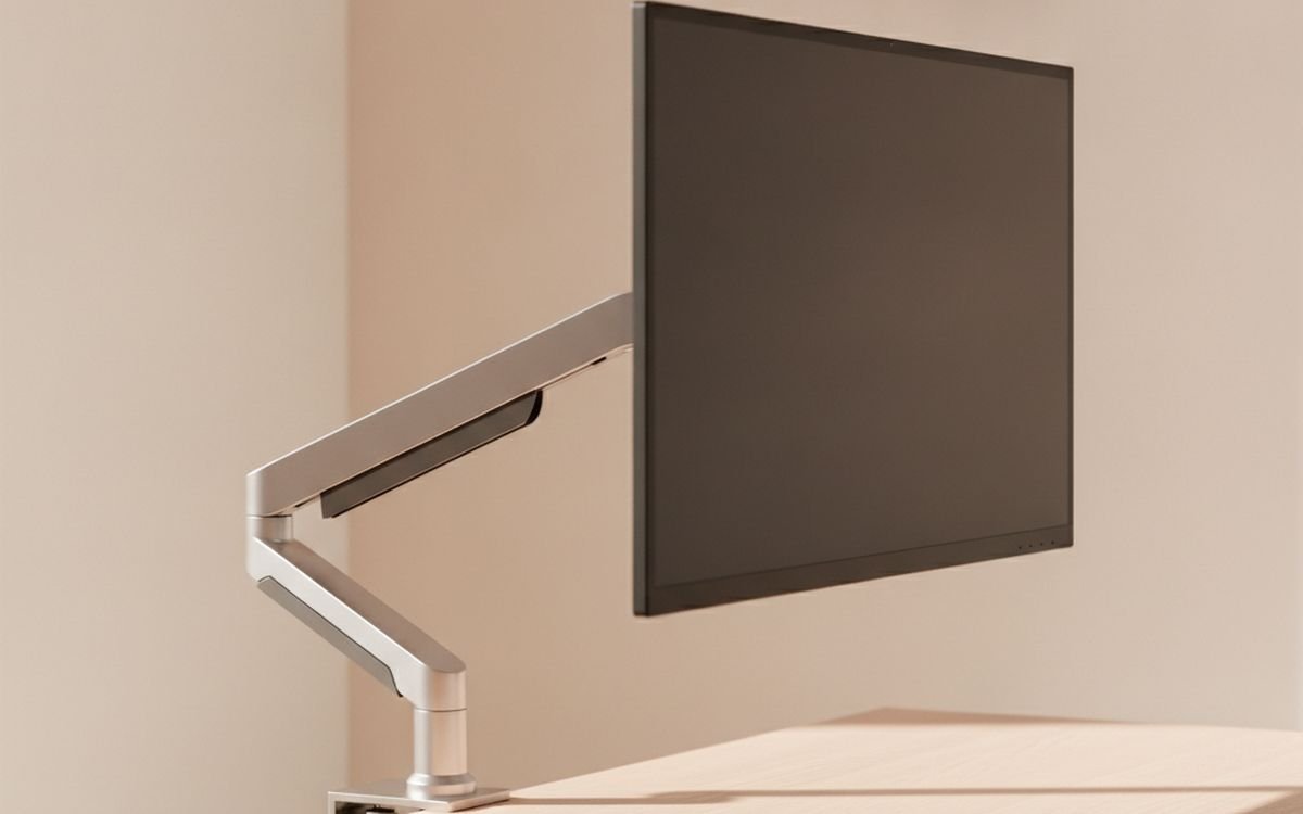 A monitor arm