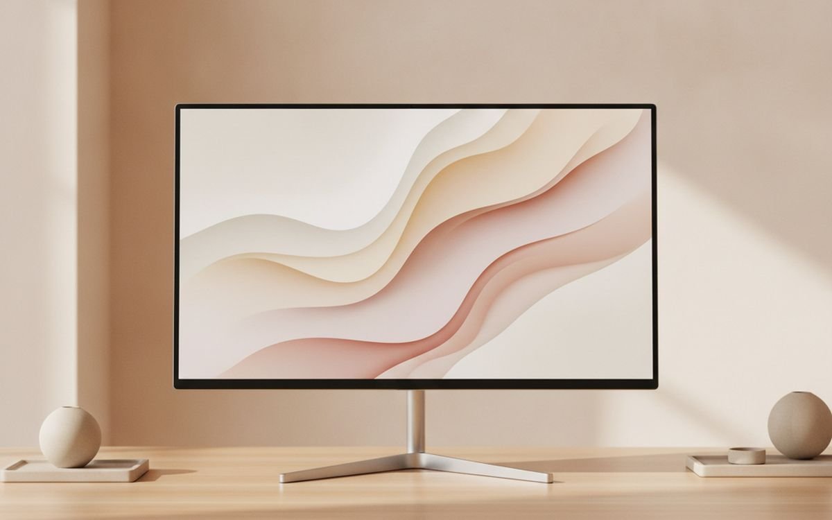 A 27-inch 1440p monitor