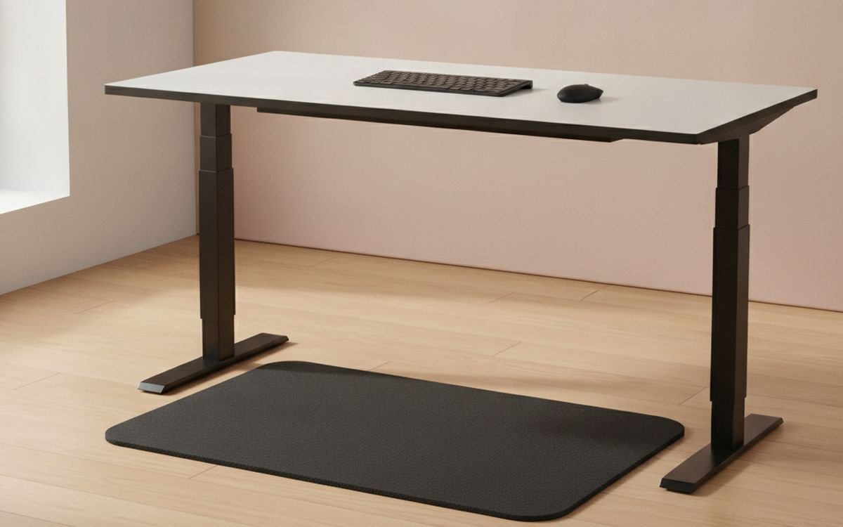 An anti-fatigue mat (if you have a standing desk)