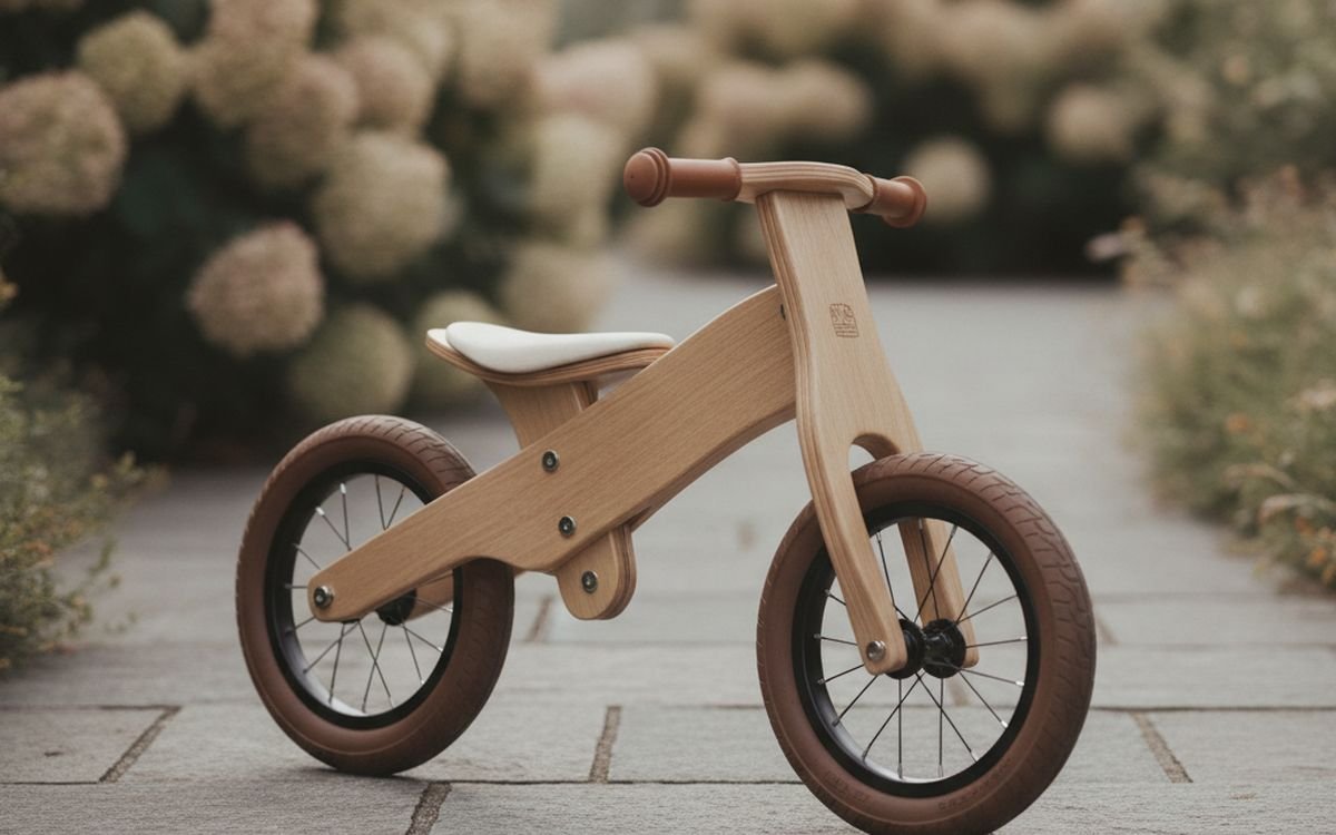 A balance bike
