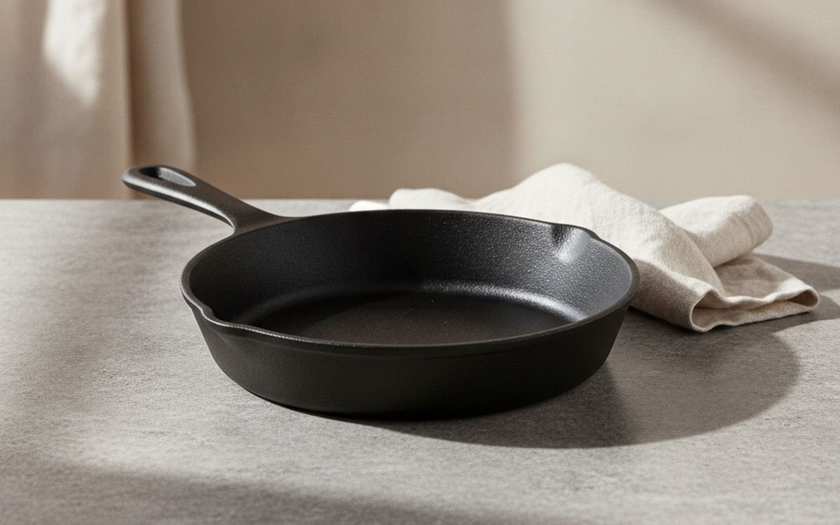 Lodge 10-inch cast iron skillet