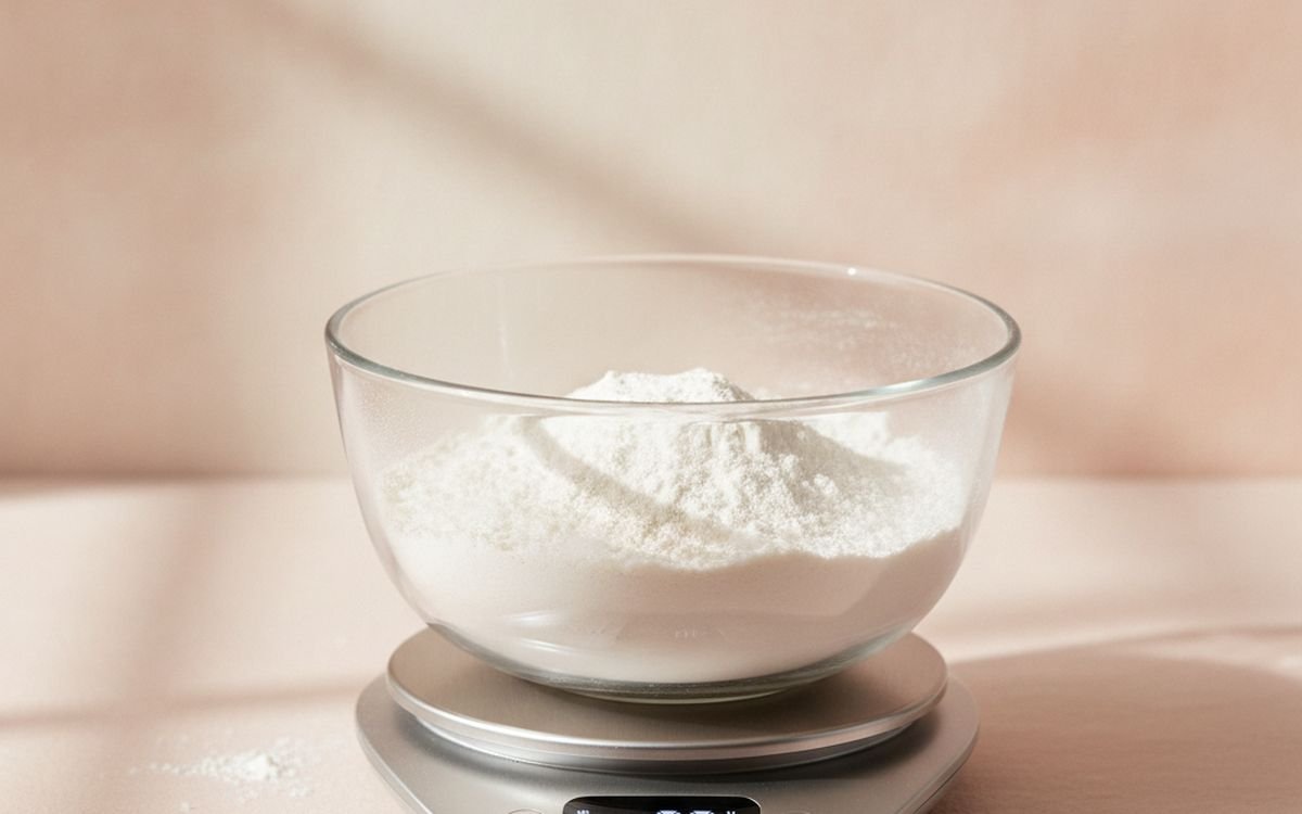 Digital kitchen scale (1g resolution)