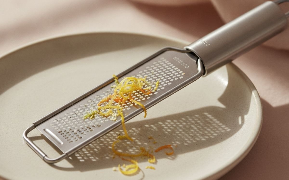 Microplane fine grater