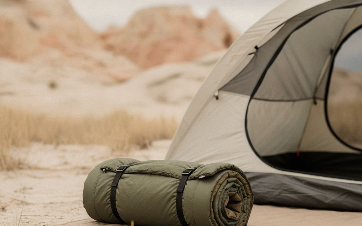 A sleeping bag rated for real conditions