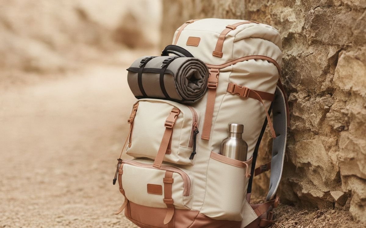 A comfortable pack that actually fits