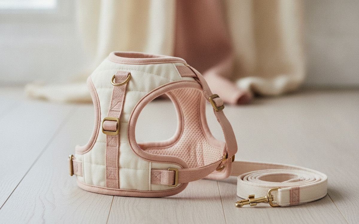 A Y-front or front-clip harness