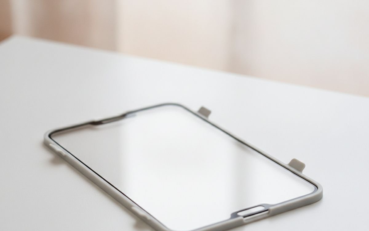 Tempered glass screen protector (two-pack)