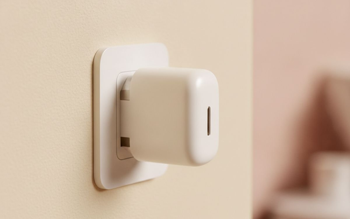 A 30W+ GaN wall charger