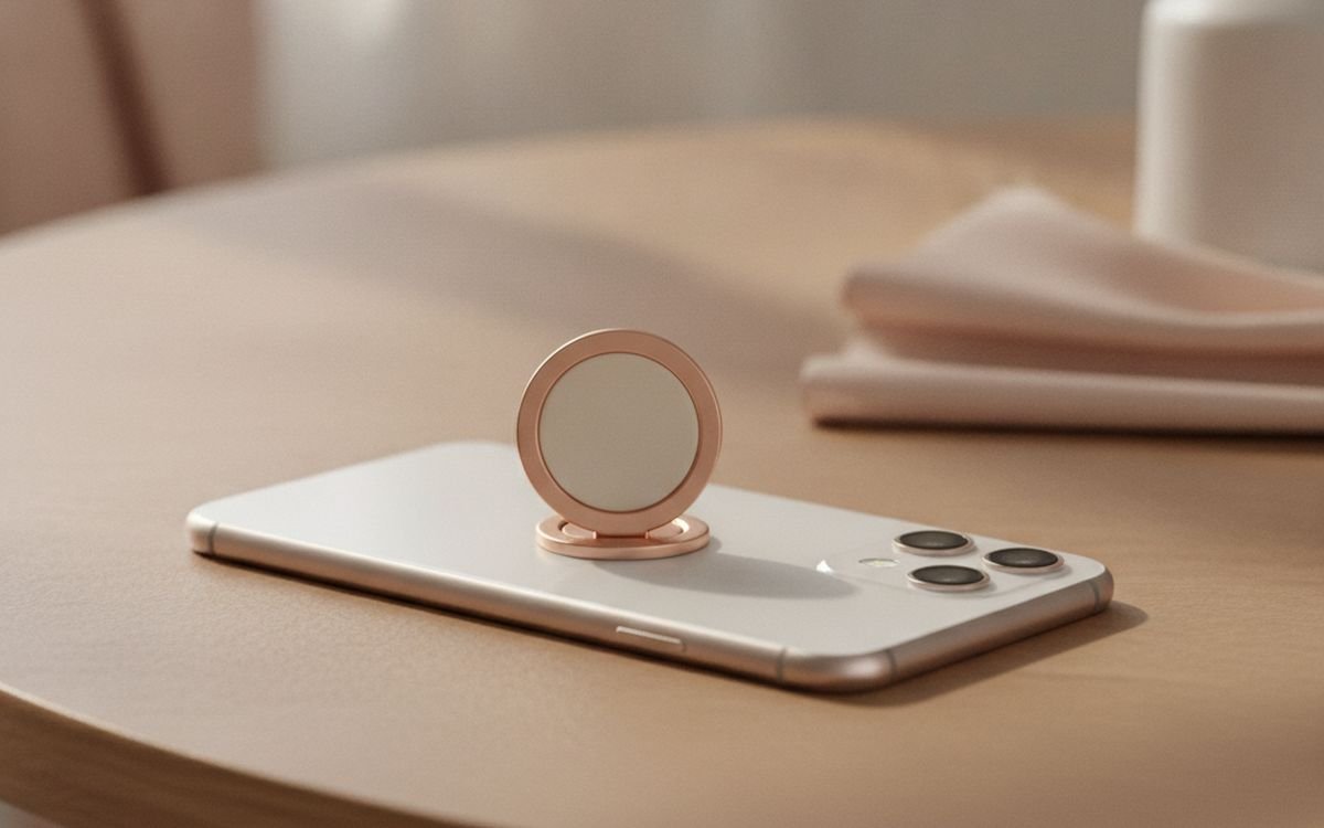 A phone grip or ring stand