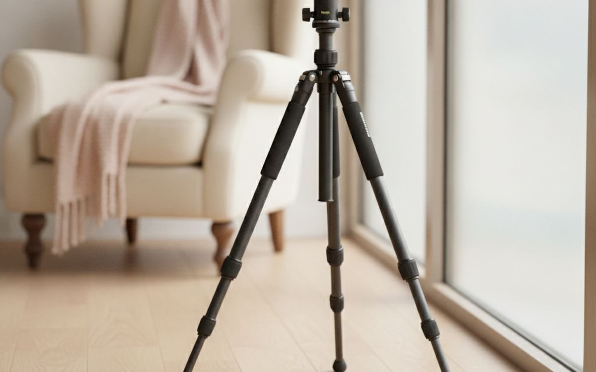 A sturdy tripod