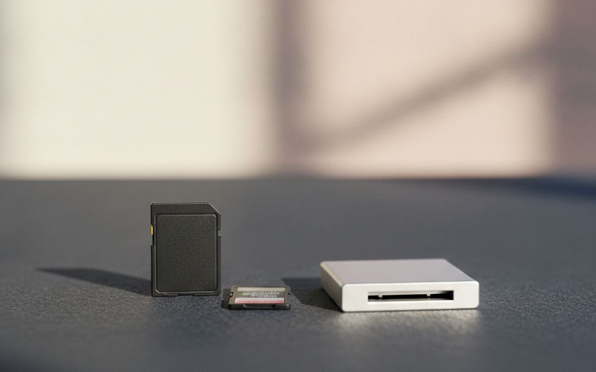Fast, reliable memory cards from a known brand