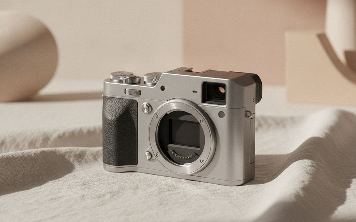 A used camera body