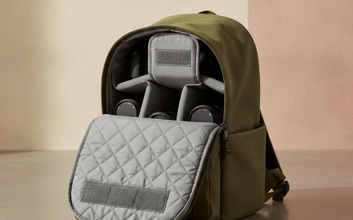 A padded insert rather than a camera bag