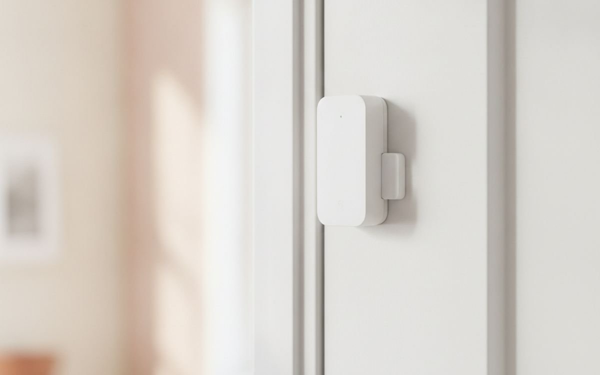Aqara or Eve door and window sensors