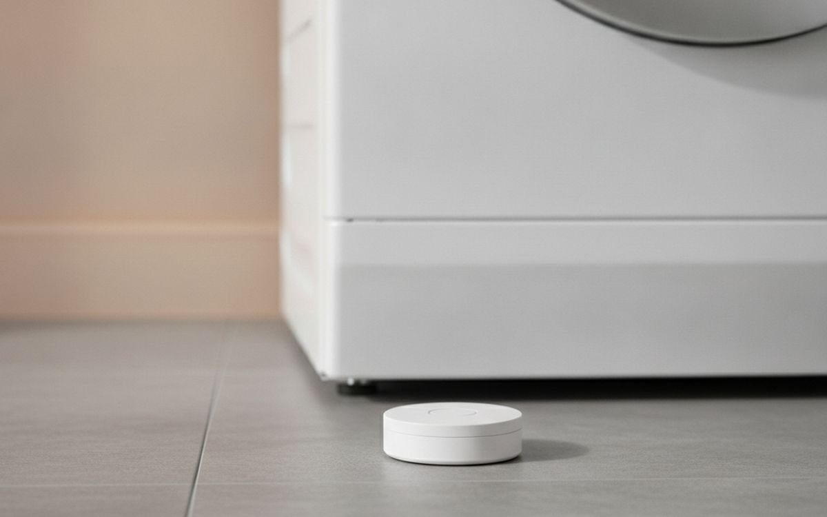 Aqara water leak sensor
