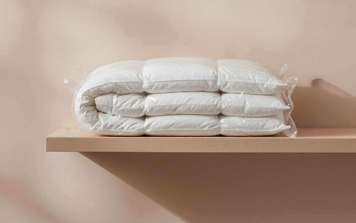 Vacuum compression bags, for bedding only