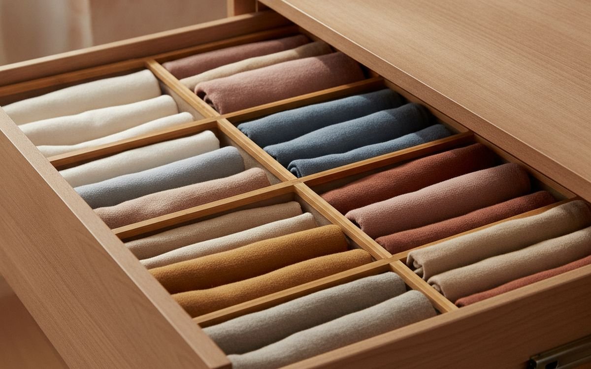Drawer dividers