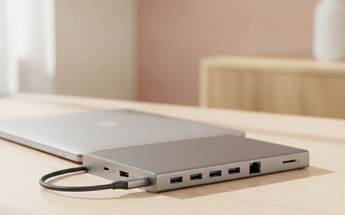 Anker 555 USB-C hub (8-in-1)
