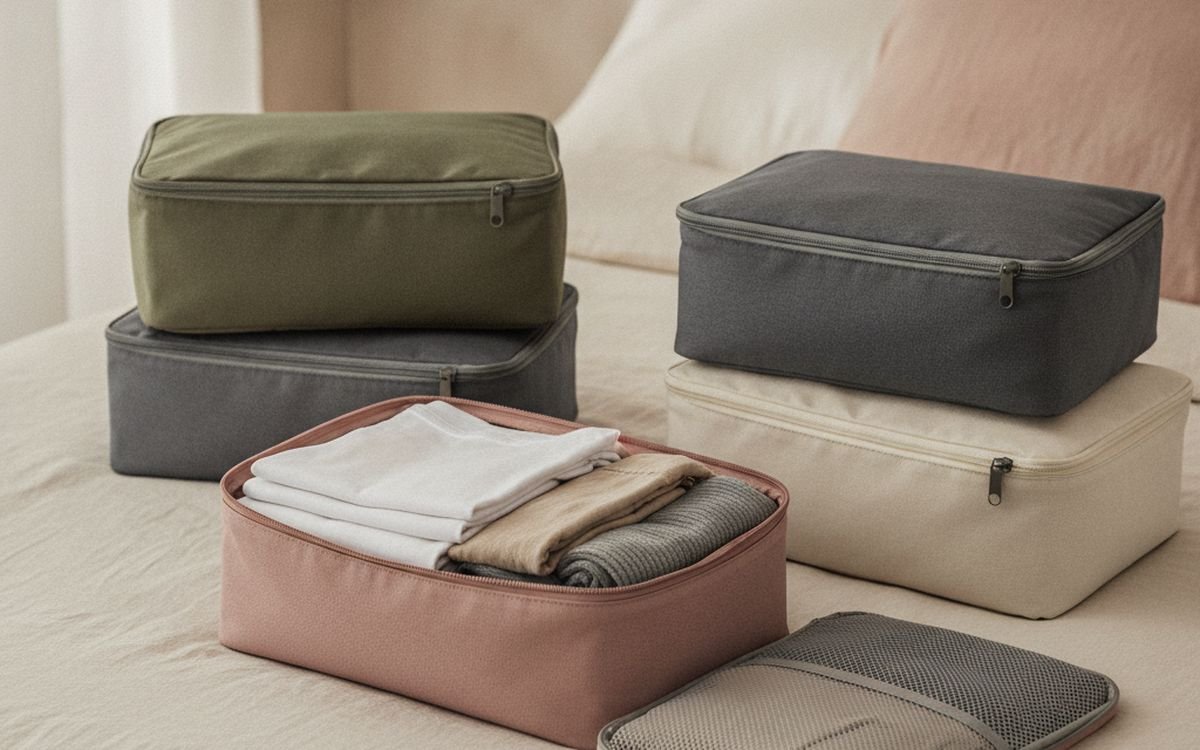 Packing cubes