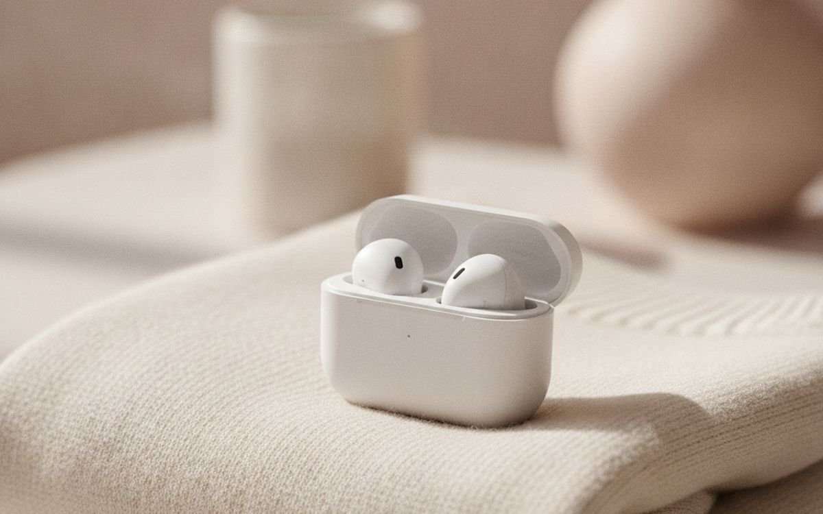 Noise cancelling earbuds