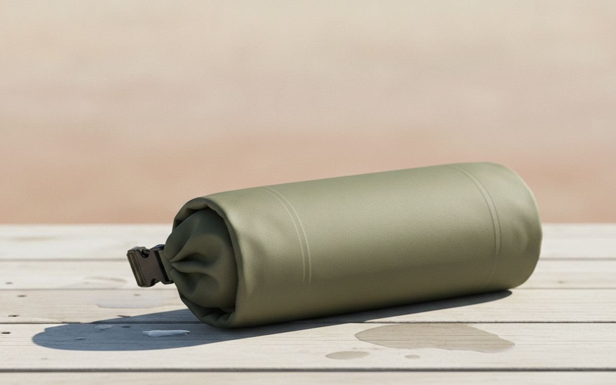 A dry bag or heavy-duty plastic bag