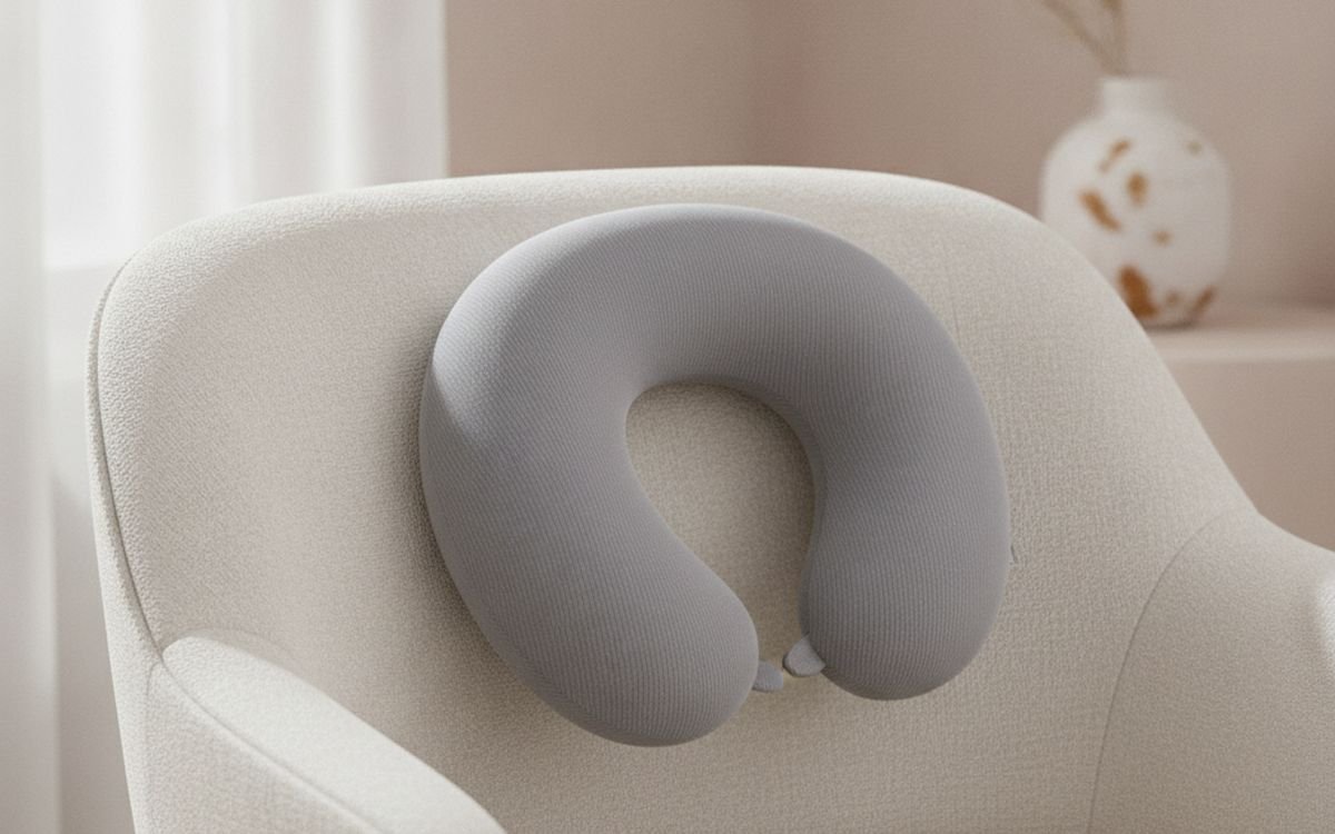 A neck pillow — the right kind